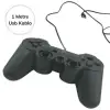 Çift Titreşimli Usb Kablolu Oyun Kolu Pc Uyumlu Vibration Gamepad