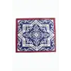 Çini Desenli Zr Şifon Fular 50*50 cm