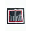 Çizgili Desenli Zr Şifon Fular 50*50 cm