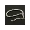Çizgili Metal Tesbih 0,8 mm