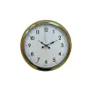 Classic White Gold 40 Cm Metal Duvar Saati