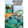 Çocuklara Özel 666 Oyunlu X6 Atari Video İzleme Ve Müzik Dinleme