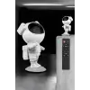 Çocuklara Özel Projeksiyon Astronot Lamba Speaker Sevimli