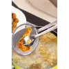 Çok Amaçlı Süzgeçli Paslanmaz Metal Haşlama Ve Kızartma Maşası