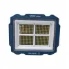 Çok Fonksiyonlu 3 Solar Panelli 400W Spot Aydınlatma WS-5585