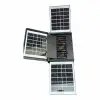 Çok Fonksiyonlu 3 Solar Panelli 400W Spot Aydınlatma WS-5585