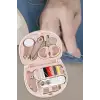 Çok Fonksiyonlu Mini Çanta Boy Seyahat Tipi Dikiş Seti