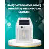 Çok Modlu Güneş Enerjili Bahçe Ve Balkon Lambası