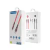 Dc01 Süper Hızlı Micro Usb Kablo 1m 2.4a - Kırmızı