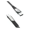 Dc16 Micro Usb Kablo 1m 2.4a - Siyah