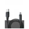 Dc24 Micro Usb Kablo 1.2m 4a - Siyah