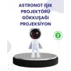Dekoratif Gün Batımı Işığı – Astronot Figürlü