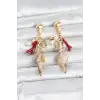 Deniz Kabuğu Model Deniz Temalı Kadın Küpe