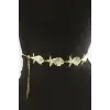 Deniz Yıldızı Metal Zincir Kemer