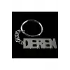 Deren İsimli Anahtarlık