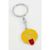 Dil Çıkaran Emoji Metal Anahtarlık