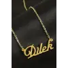 Dilek isimli kolye (Kişiye Özel)