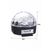 Disko Topu Renkli Işıklı Lazer Parti Bluetooth Bağlantılı Led Küre