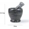 Doğal Cilalı Mermer Havan