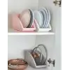 Dolap İçi Tabak ve Tencere Kapak Organizeri