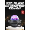 Dönen Işıklı Disko Topu Projektör Müzik Çalarlı Disco Speaker