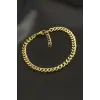 Düz Zincir Lüks Çelik Bileklik