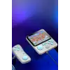 El Atarisi 3.5 İnç Ekran Çift Konsol 666 Adet Retro Oyun Gamepad