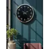 Elegance 40 Cm Metal Dekoratif Duvar Saati