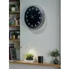 Elegance 40 Cm Metal Dekoratif Duvar Saati