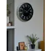 Elegance 40 Cm Metal Krom Duvar Saati