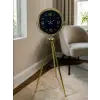 Elegance Tripod Gold Ayaklı Saat