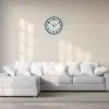 Elegance Turkuaz 36 Cm Duvar Saati