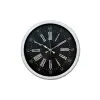 Elegance White 40 Cm Metal Duvar Saati