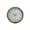 Elegant Gold Frame 40 Cm Metal Duvar Saati
