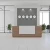Elegant Siyah 36 Cm 5 li Tabelalı Dünya Saatleri