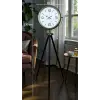 Elegant Vintage Tripod Ayaklı Saat