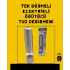 Elektrikli Baharat Öğütme Cihazı Ergonomik Şeffaf Gövde
