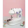 Elektrikli Mini Dikiş Makinesi Pratik Ev Yardımcısı