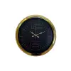 Elite Luxury Gold 40 Cm Metal Duvar Saati