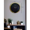 Elite Luxury Gold 40 Cm Metal Duvar Saati