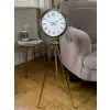 Elite Roma Rakamlı Gold Tripod Ayaklı Saat