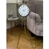 Elite Roma Rakamlı Gold Tripod Ayaklı Saat