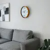 Energy Turuncu 36 Cm Duvar Saati