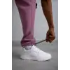 Erkek Baggy Alt Eşofman - Gül Kurusu
