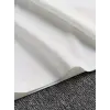 Erkek Baskılı Bisiklet Yaka Erkek T-shirt - Beyaz