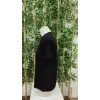 Erkek Bisiklet Yaka Kedi Baskılı Süprem T-shirt