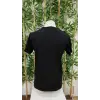 Erkek Bisiklet Yaka Kedi Baskılı Süprem T-shirt