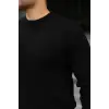 Erkek Bisiklet Yaka Örme Kazak