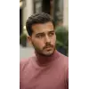 Erkek Boğazlı Yaka Uzun Kollu Triko