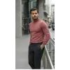 Erkek Boğazlı Yaka Uzun Kollu Triko
